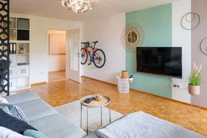 Attraktive 2-Zimmer-Wohnung mit Balkon - hochwertig ausgestattet & vollständig möbliert – Die vollständige Adresse der Immobilie erhältst du vom Anbieter., 85055 Nordost, Ingolstadt – Vorschaubild 7