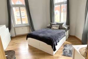 Modernisierte 2-Raum-Wohnung gegenüber Steinplatz in der Johannesvorstadt! – Friedrich-Engels-Straße 5, 99086 Johannesvorstadt, Erfurt – Vorschaubild 2