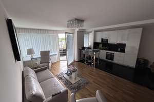 MÖBLIERTE 3-Zimmer Wohnung Terrasse Balkon Garage  – Josef-Neuberger-Straße 31, 40625 Gerresheim, Düsseldorf – Vorschaubild 9