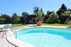 "BEREITS VERKAUFT"-Wohnen wie im Urlaub: sanierter Bungalow mit Pool, Sauna, Terrasse und mehr! – Die vollständige Adresse der Immobilie erhältst du vom Anbieter., 14959 Trebbin – Vorschaubild 35