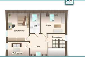 Voll vermietes 3-Familienhaus in Georgsmarienhütte – Osnabrück (Kreis) – Vorschaubild 12