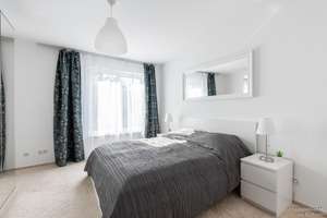 Welc(H)ome® by RIDA FLATS – Köln-Mülheim: All-in! Rheinnähe, Messe, Balkon, WIFI & Tiefgarage – Die vollständige Adresse der Immobilie erhältst du vom Anbieter., 51063 Mülheim (Ortsteil), Köln – Vorschaubild 9