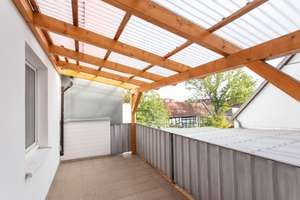 Offene Wohnküche, überdachte Terrasse - und das mitten in Burg! – Markt 27, 39288 Burg – Vorschaubild 8