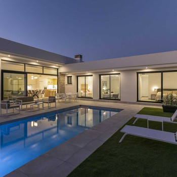 MODERNE VILLEN IN CALASPARRA MIT PRIVATEM POOL!!!