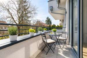 Modern. Sonnig. Hochwertig: 2-Zimmer-Wohnung mit Südbalkon in Pasing-Obermenzing - ab 15.Juli frei! – Die vollständige Adresse der Immobilie erhältst du vom Anbieter., 81245 Obermenzing, München – Vorschaubild 11