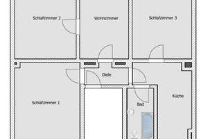 Helle 4-Zimmer-Dachgeschosswohnung mit hohen Decken - gut angebunden & zentral in Sonnborn – Sonnborner Str. 42, 42327 Elberfeld West, Wuppertal – Vorschaubild 20