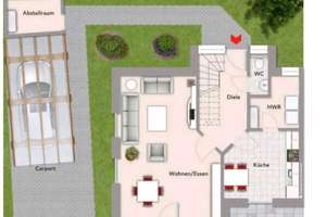Modernisierte Doppelhaushälfte mit Garten & Fußbodenheizung – 26135 Drielaker Moor, Oldenburg (Oldenburg) – Vorschaubild 27