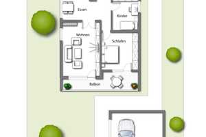Tolles, attraktives 3-Familienwohnhaus in bevorzugter Wohnlage von Backnang – Rems-Murr-Kreis – Vorschaubild 3