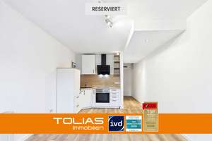 Klein, aber fein: Modernisierte 1-Zimmer-Wohnung mit Terrasse und Top-Anbindung in Bad Cannstatt