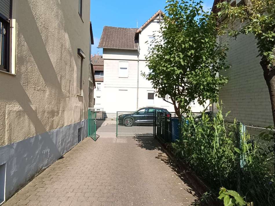 Zufahrt