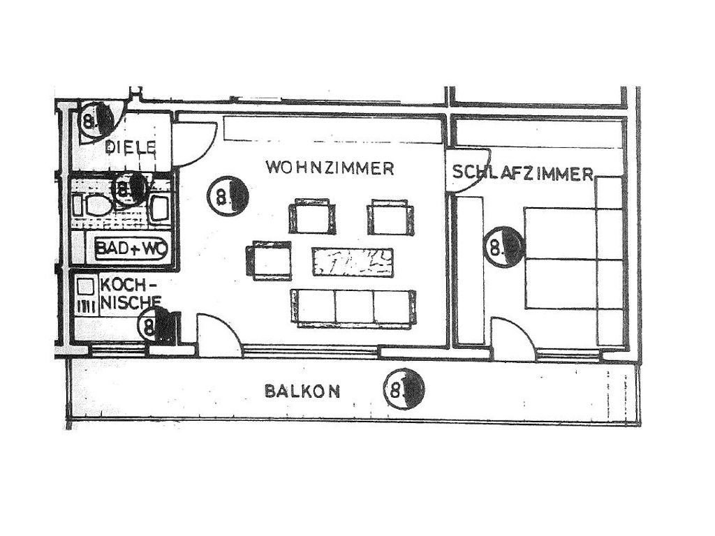 2-Zimmer Wohnung in Singen - sofort beziehbar