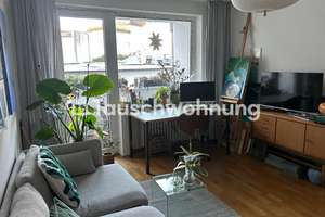 Tauschwohnung: Helle 2-Zimmer-Wohnung im Medienhafen zum Tausch