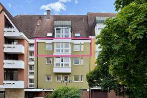 Charmante 3,5-Zimmer-Eigentumswohnung mit Süd-Balkon, TG-Stellplatz und viel Potenzial – Geleitsgasse 2, 90762 Altstadt, Innenstadt, Fürth – Vorschaubild 6