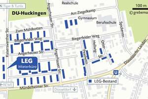 Helle 2-Zimmer-Wohnung in Duisburg Huckingen – Peschenstraße 13, 47259 Huckingen, Duisburg – Vorschaubild 8