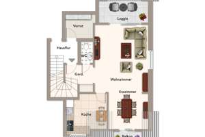 Maisonettewohnung mit durchdachtem Grundriss und besonderem Komfort – Die vollständige Adresse der Immobilie erhältst du vom Anbieter., 44388 Lütgendortmund (Ortsteil), Dortmund – Vorschaubild 14