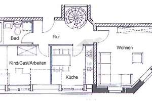 !! CITY-Wohnen !! Romantische 3-Raum-Maisonette-Whg. nahe des Chemnitzer Brühl – Heinrich-Zille-Straße 15, 9111 Zentrum, Chemnitz – Vorschaubild 19