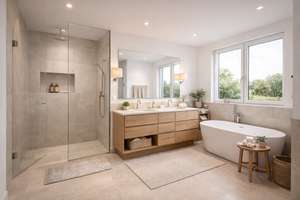 Weißensee: ERSTBEZUG im EIGENEN HAUS - per SOFORT: 5-Zimmer + 3 Bäder + TERRASSE +  BALKON + GARTEN
