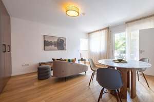 Neu möblierte, ruhige Terrassenwohnung inkl. Schwimmbad im Haus – Johann-Fichte-Str. 11, 80805 Alte Heide-Hirschau, München – Vorschaubild 5