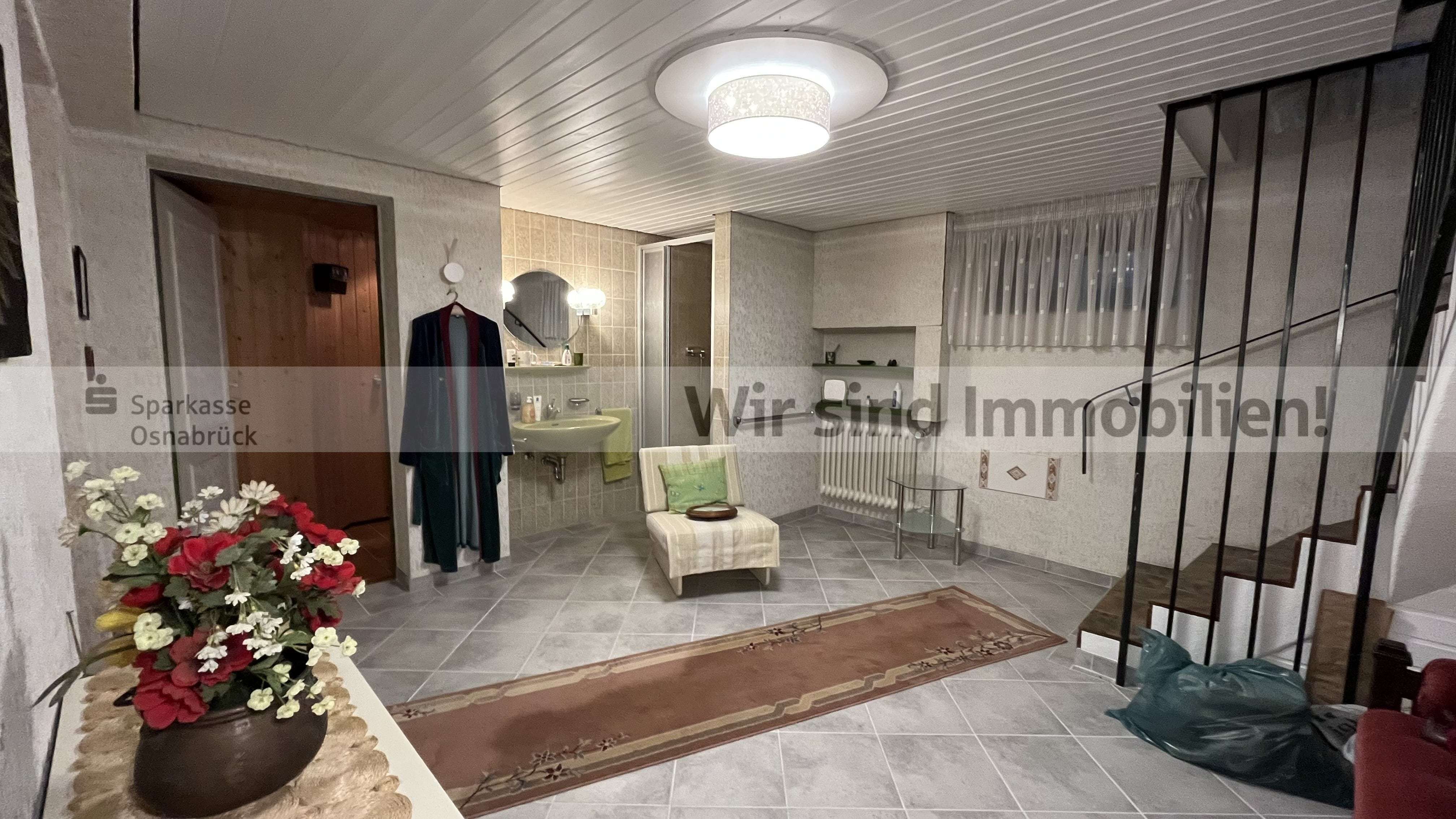 Immobilie in Belm - Terrasse, schöner Ausblick, Keller, Garage   - Bild 2