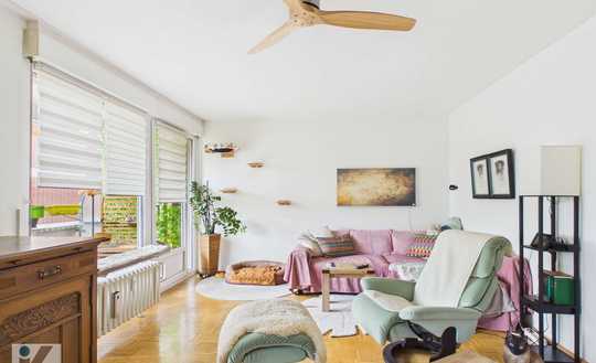 Attraktive 3-Zimmer-Wohnung mit zwei Balkonen in LU-Süd