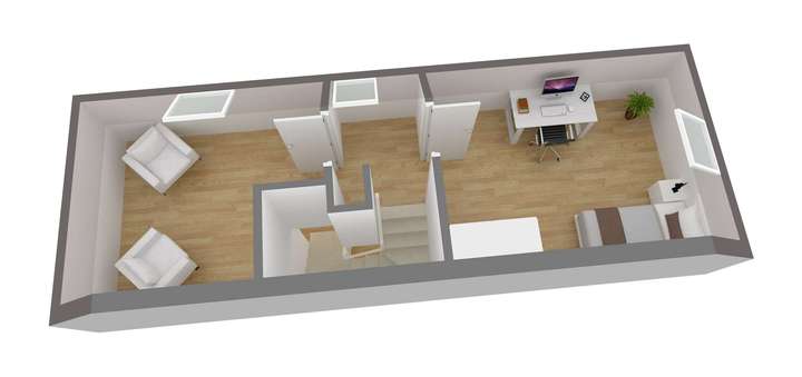 Grundriss Dachgeschoss