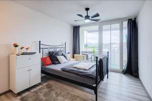 Möbliert: Wohnen auf Zeit: Apartment im 6. OG in Haidhausen – Die vollständige Adresse der Immobilie erhältst du vom Anbieter., 81541 Obere Au, München – Vorschaubild 4