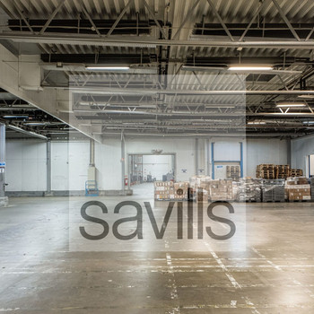 Lagerhalle | 1.800 m² | ebenerdige Tore | Savills