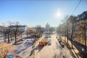 Möbliert: Altbauwohnung mit flexiblem Wohn‑ und Essbereich – Die vollständige Adresse der Immobilie erhältst du vom Anbieter., 80637 Dom Pedro, München – Vorschaubild 11