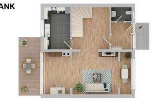 Familienfreundliches 4‑Zimmer‑Reihenendhaus mit Renovierungspotenzial in Kiel-Elmschenhagen – Die vollständige Adresse der Immobilie erhältst du vom Anbieter., 24147 Elmschenhagen, Kiel – Vorschaubild 25