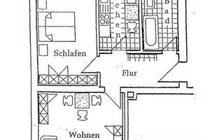 Wohntraum mit tollem Tageslichtbad, Balkon und Außenstellplatz! – Josephinenstraße 12, 9113 Schloßchemnitz, Chemnitz – Vorschaubild 6