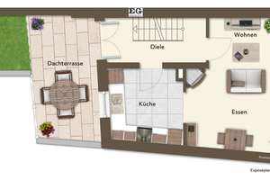 Altbaujuwel im Zentrum mit Küche + Dachterrasse – Die vollständige Adresse der Immobilie erhältst du vom Anbieter., 32105 Bad Salzuflen – Vorschaubild 17