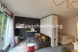 Tauschwohnung: Studio in der Maxvorstadt gegen zentrale 3-Zimmer Wohnung