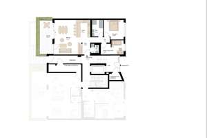 Moderne 3-Zimmer EG Wohnung im Mannheimer Zentrum – T 5 7, 68161 Schwetzingerstadt/Oststadt, Mannheim – Vorschaubild 2