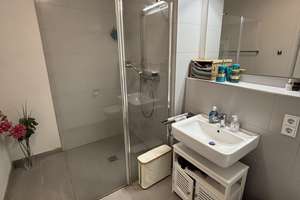 Traumhafter Rheinblick im Mainzer Zollhafen – moderne 2-Zimmer-Wohnung mit Balkon und Stellplatz – Rheinallee 68, 55120 Neustadt, Mainz – Vorschaubild 5