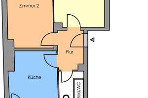 2 rooms apartment with balcony in Alt Wittenau, empty from 12.2026 – Alt Wittenau 16, 13437 Wittenau, Berlin – Vorschaubild 17