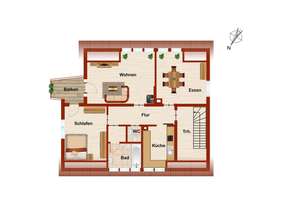 RESERVIERT - 2 Fam.- Haus in traumhafter Aussichtslage – Die vollständige Adresse der Immobilie erhältst du vom Anbieter., 71334 Waiblingen – Vorschaubild 56