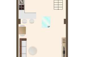 Erstbezug nach Kernsanierung! Teilmöbliertes Appartment im Szeneviertel KTV – Waldemarstraße 14, 18057 Kröpeliner-Tor-Vorstadt, Rostock – Vorschaubild 2