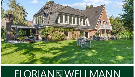 Bild von Bremen - Oberneuland | Mondänes Einfamilienhaus mit viel Platz und hochwertiger Ausstattung auf wund