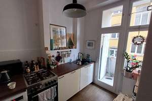 Was Besonderes!Schöner Altbau,unverpfuscht & Charme ohne Ende,WC separat,Erker-Ausblick,Balkon,Park – Neckarstraße 168a, 70190 Stöckach, Stuttgart – Vorschaubild 10