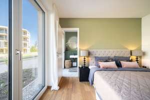 Smarte 3-Zimmer-Wohnung mit sonniger Terrasse und großzügigem Garten – Wohlfühlambiente inklusive – 85764 Oberschleißheim – Vorschaubild 6