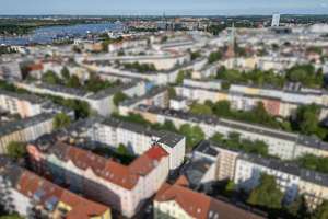PROVISIONSFREI! Vermietete Eigentumswohnung mit 3 Zimmern im Dachgeschoss in der beliebten KTV – 18057 Kröpeliner-Tor-Vorstadt, Rostock – Vorschaubild 13