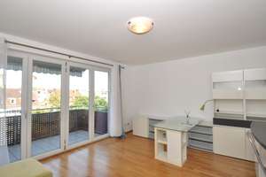 Helle, vollmöblierte 1-Zimmer-Wohnung mit Balkon, 40,81 qm, Top-Lage – Karlsruher Südstadt – Rüppurrerstr. 2c, 76137 Südstadt, Karlsruhe – Vorschaubild 5