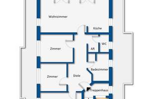 Exklusives Wohnerlebnis im Penthouse: Aufzug, Südterrasse & Tiefgarage – Die vollständige Adresse der Immobilie erhältst du vom Anbieter., 13156 Niederschönhausen, Berlin – Vorschaubild 11