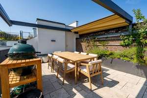 Penthouse mit Dachgarten und zwei Terrassen mitten im Boxhagener Kiez, Berlin – Die vollständige Adresse der Immobilie erhältst du vom Anbieter., 10245 Friedrichshain, Berlin – Vorschaubild 14