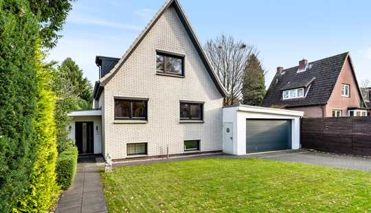 Bild von 1 km zur U1/U3 Wandsbek-Gartenstadt - Sanierter Familientraum