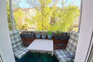 Südstadt, ruhige Seitenstraße! 3-Zimmer-Wohnung mit Südbalkon! – Die vollständige Adresse der Immobilie erhältst du vom Anbieter., 90443 Steinbühl, Nürnberg – Vorschaubild 2