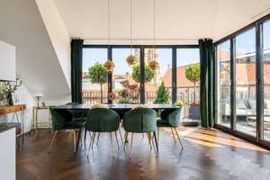 Exklusives Penthouse im Herzen von Mannheim: Luxus, Komfort und Panorama auf höchstem Niveau – Die vollständige Adresse der Immobilie erhältst du vom Anbieter., 68165 Schwetzingerstadt/Oststadt, Mannheim – Vorschaubild 2