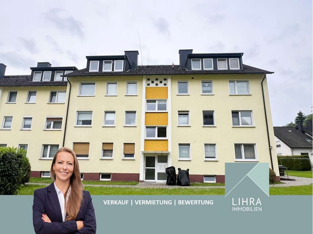 Möblierte 3-Zimmer-Eigentumswohnung mit Balkon in Detmold!