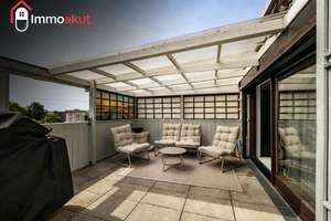 Seltenes Dachgeschoss-Highlight – saniert, großzügig und mit beeindruckender Dachterrasse