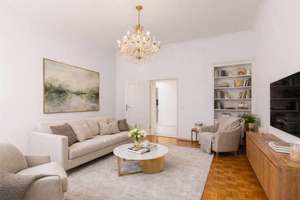 Stilvolle 4-Zimmer-Altbauwohnung mit originalem Fischgrätparkett in Toplage Berlin-Halensee! – Die vollständige Adresse der Immobilie erhältst du vom Anbieter., 14193 Schmargendorf, Berlin – Vorschaubild 3